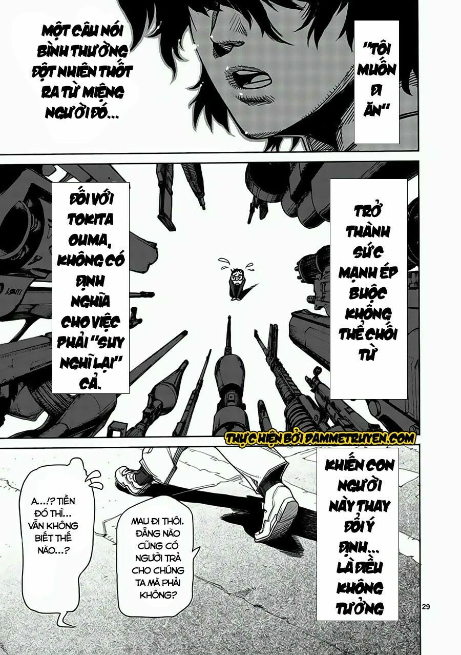 Tokita Ouma - Đấu sĩ Atula: Chapter 2