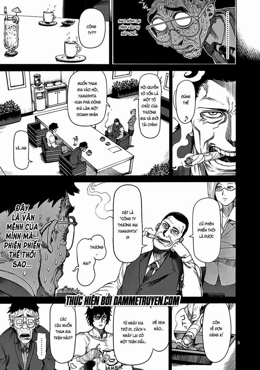 Tokita Ouma - Đấu sĩ Atula: Chapter 20