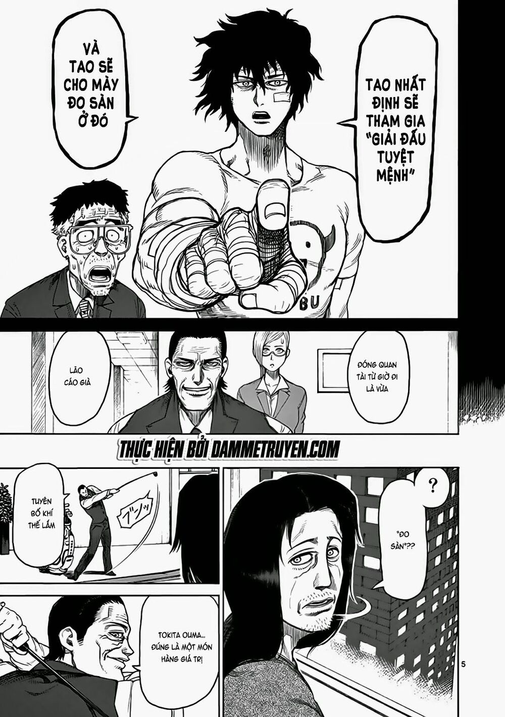 Tokita Ouma - Đấu sĩ Atula: Chapter 20