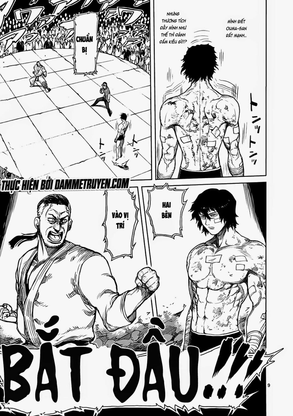 Tokita Ouma - Đấu sĩ Atula: Chapter 20