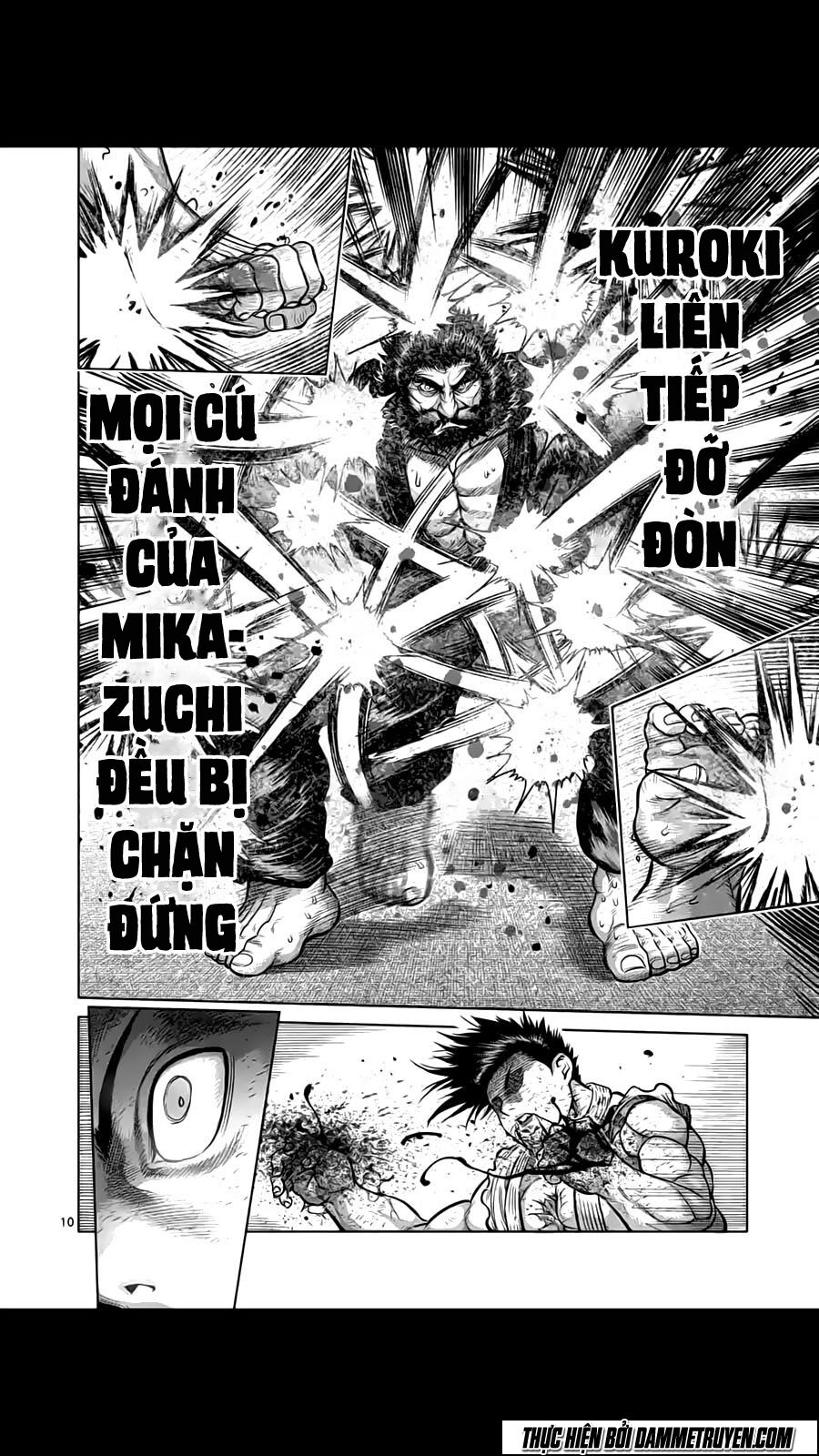 Tokita Ouma - Đấu sĩ Atula: Chapter 200