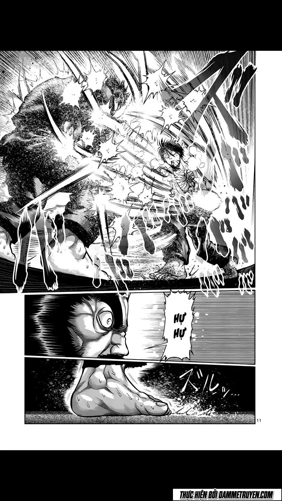 Tokita Ouma - Đấu sĩ Atula: Chapter 200