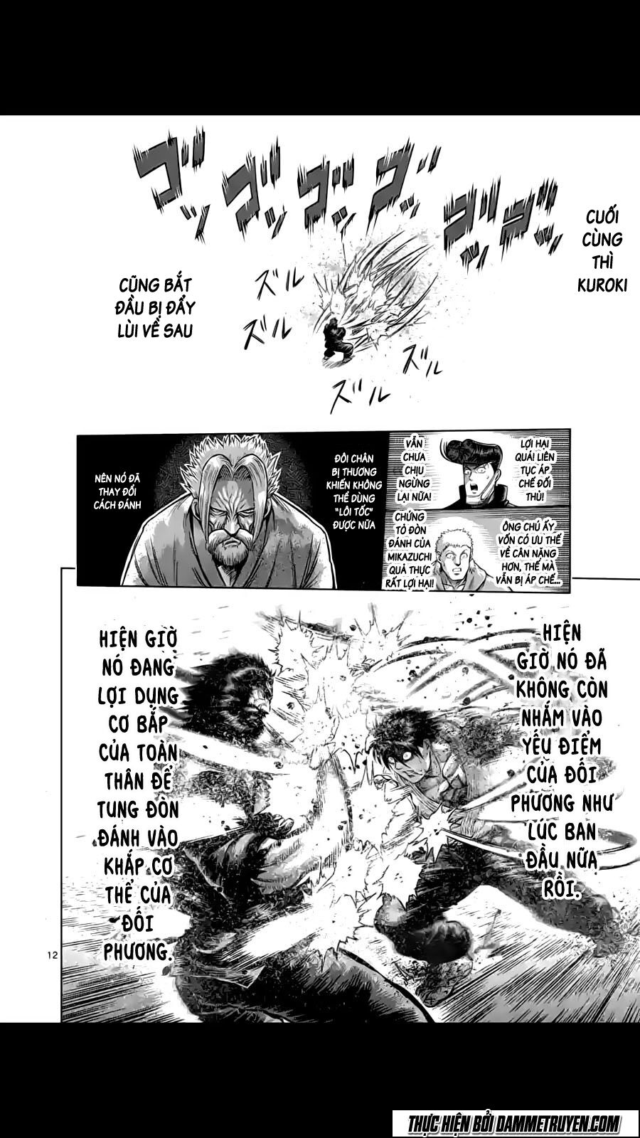 Tokita Ouma - Đấu sĩ Atula: Chapter 200