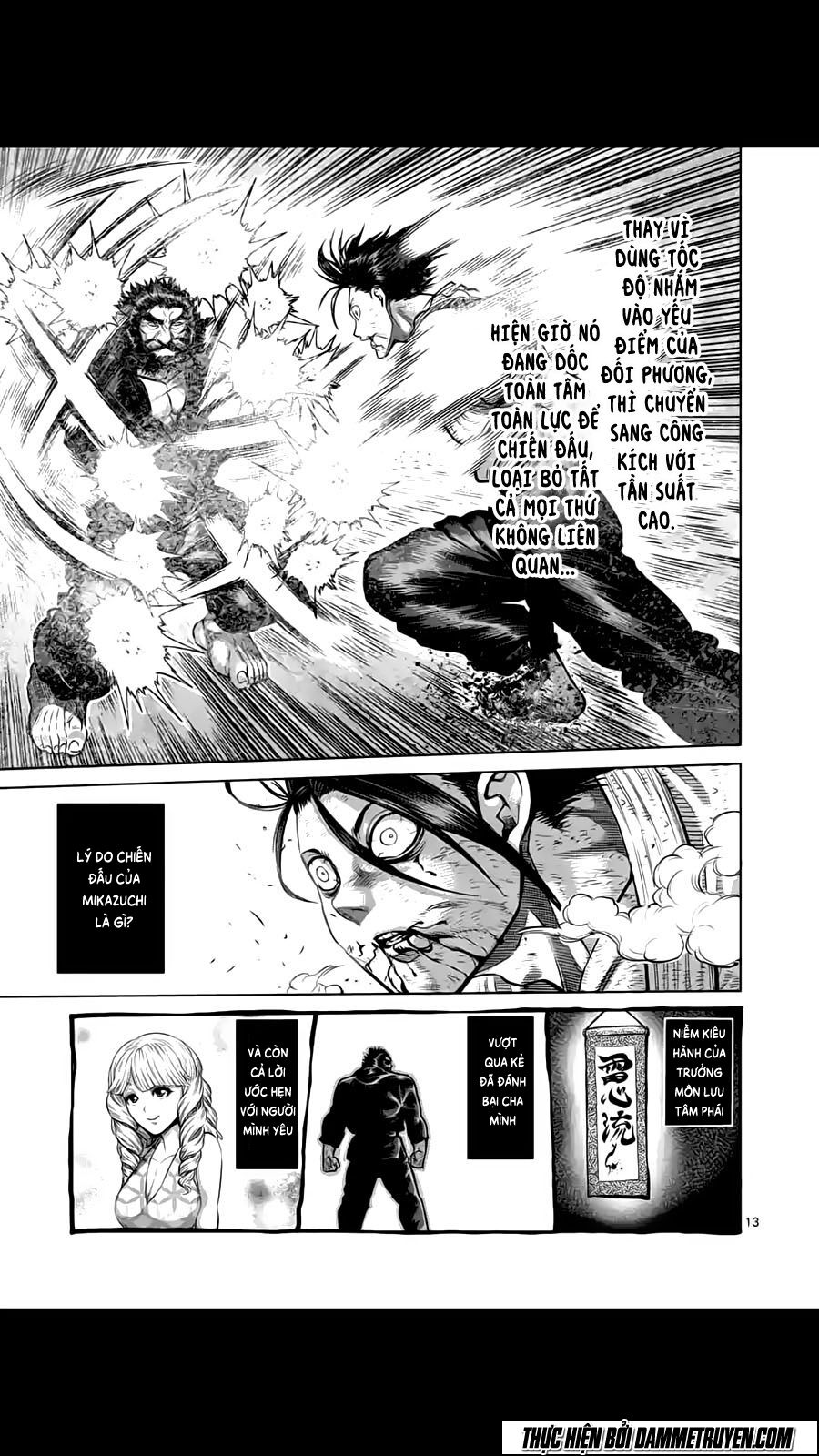 Tokita Ouma - Đấu sĩ Atula: Chapter 200