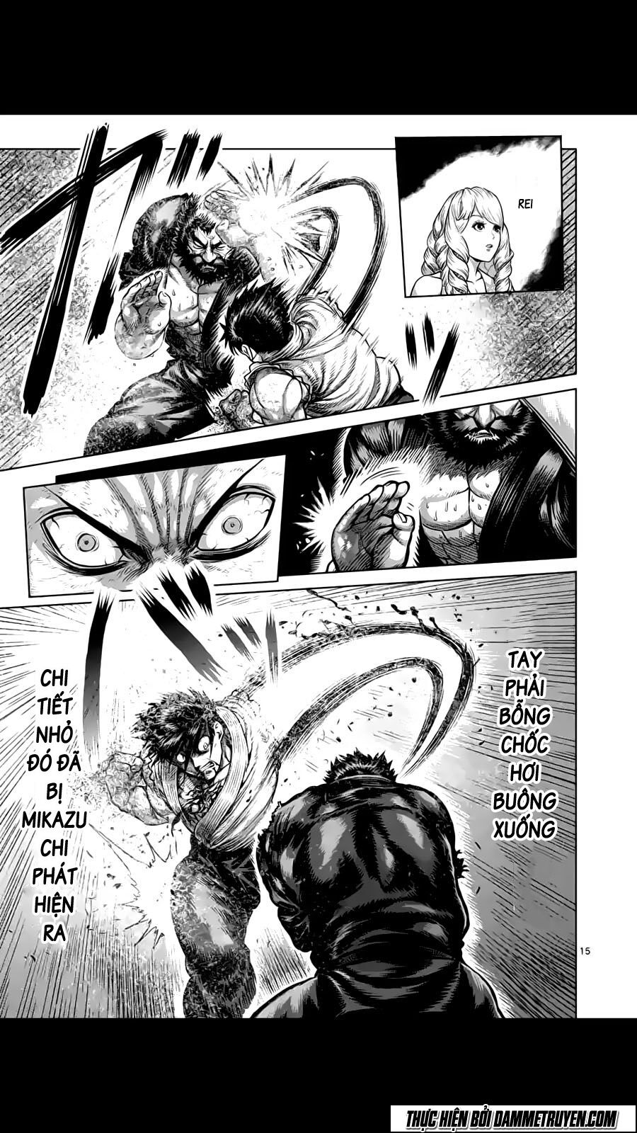 Tokita Ouma - Đấu sĩ Atula: Chapter 200