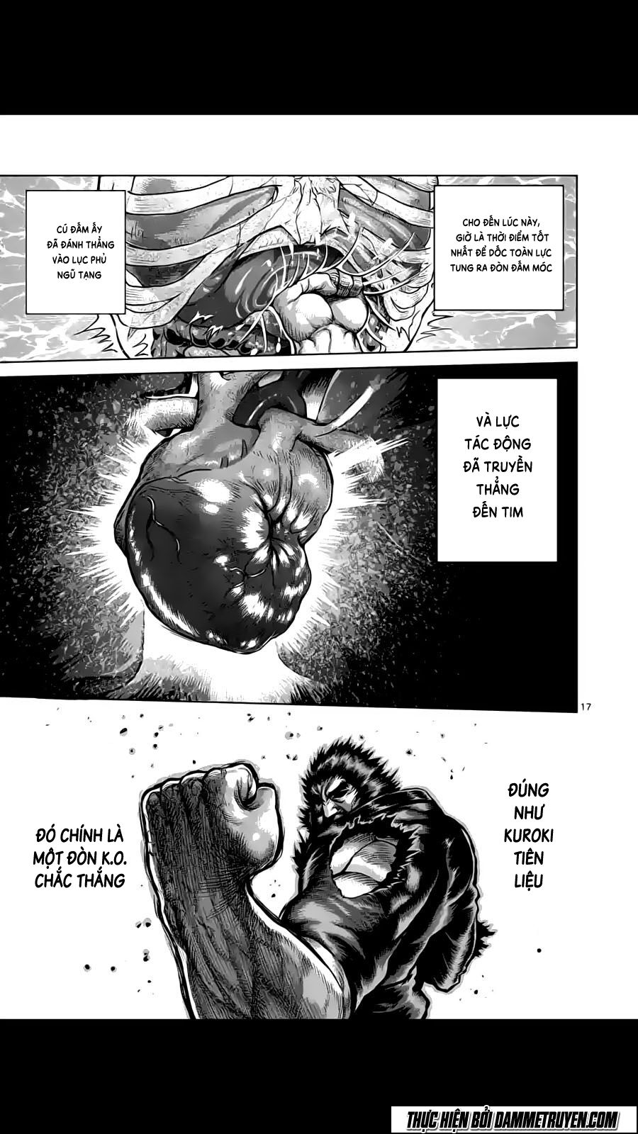Tokita Ouma - Đấu sĩ Atula: Chapter 200