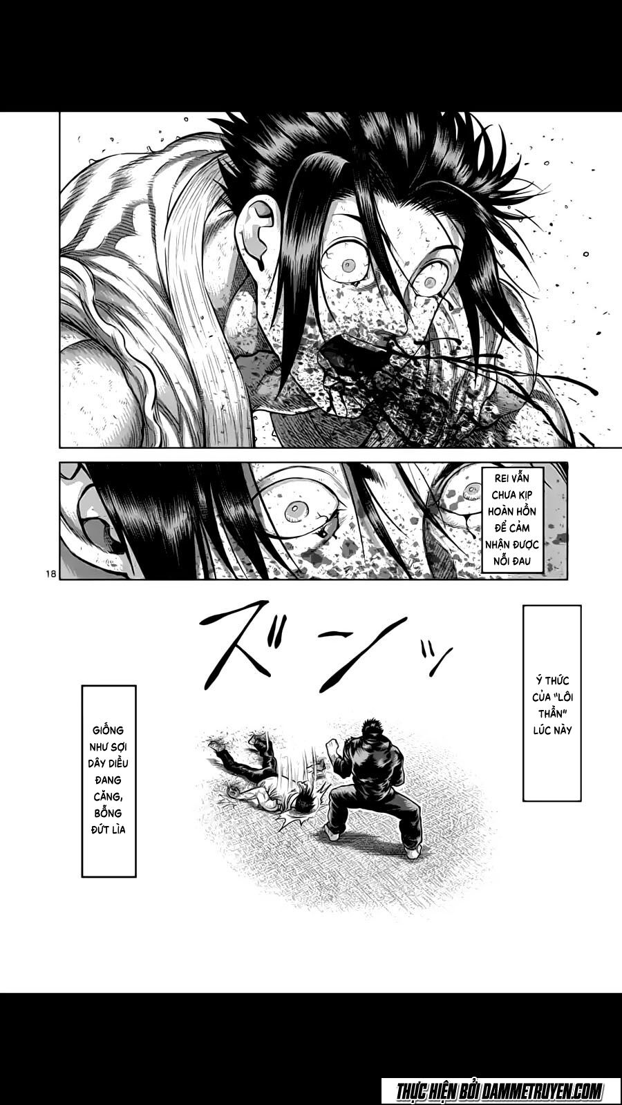 Tokita Ouma - Đấu sĩ Atula: Chapter 200