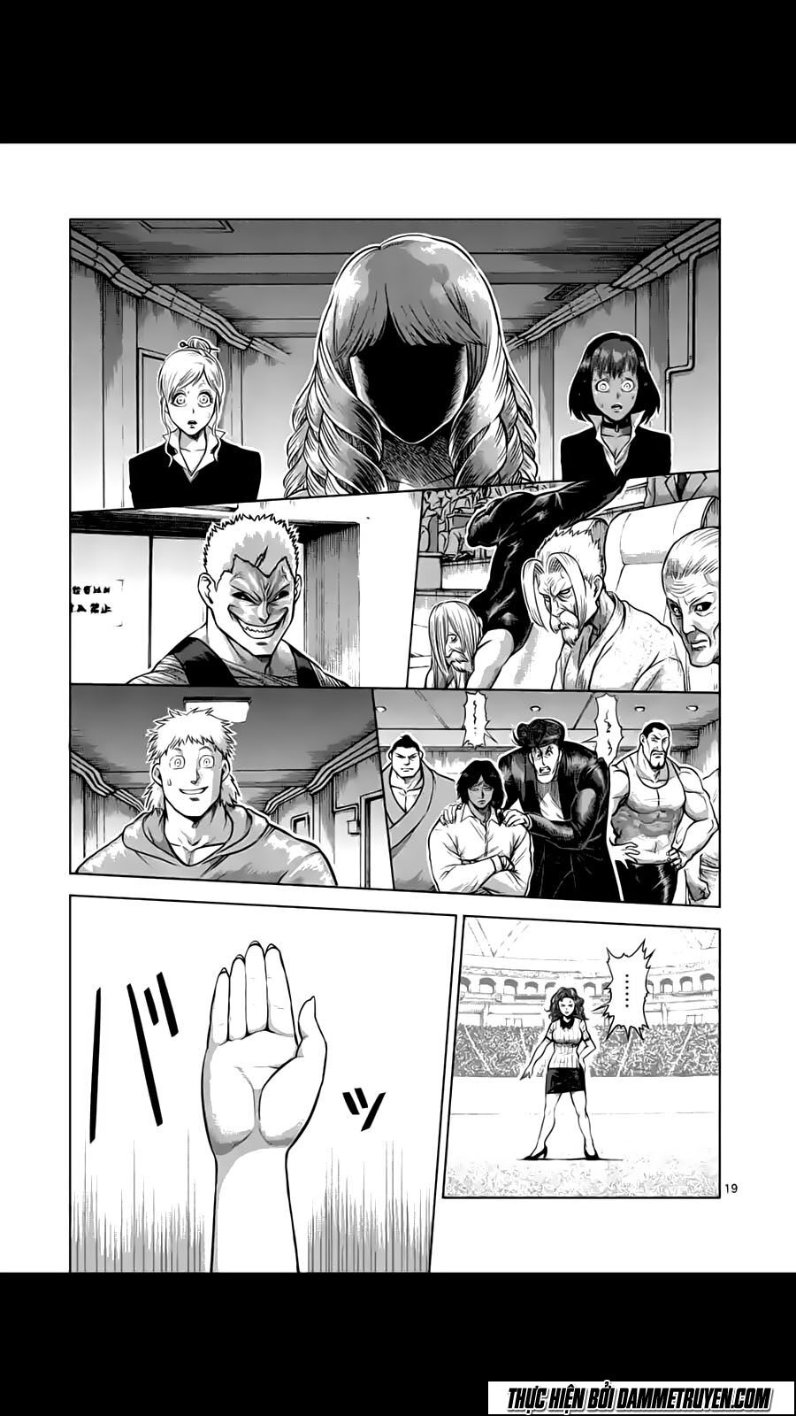 Tokita Ouma - Đấu sĩ Atula: Chapter 200