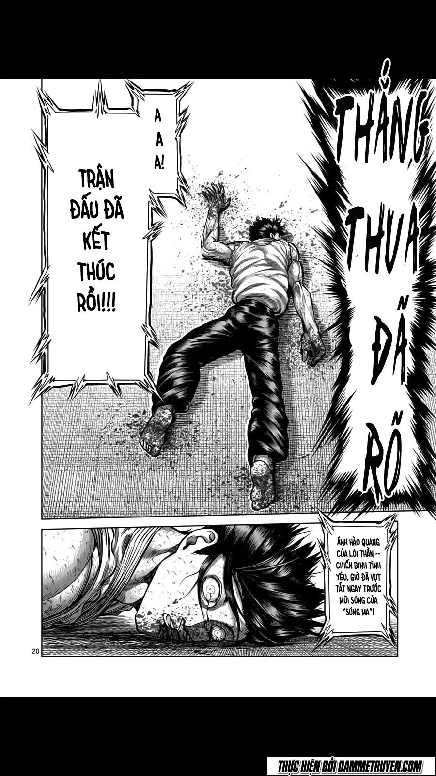 Tokita Ouma - Đấu sĩ Atula: Chapter 200