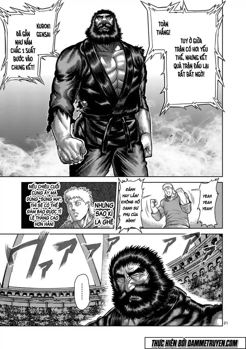 Tokita Ouma - Đấu sĩ Atula: Chapter 200