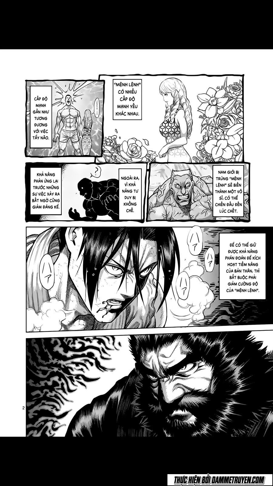 Tokita Ouma - Đấu sĩ Atula: Chapter 200