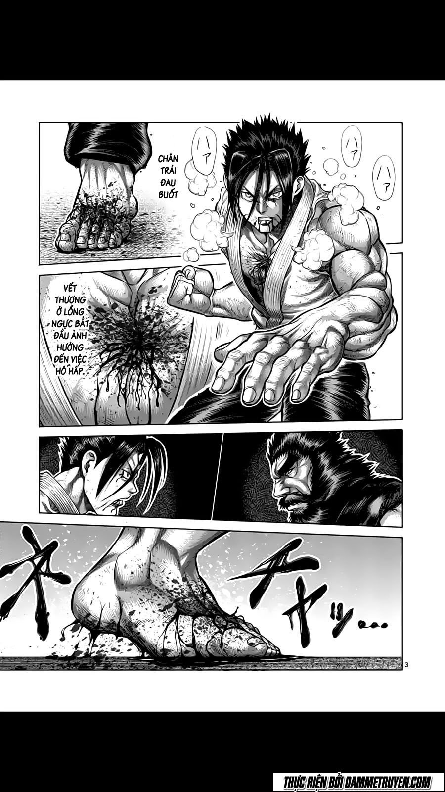 Tokita Ouma - Đấu sĩ Atula: Chapter 200
