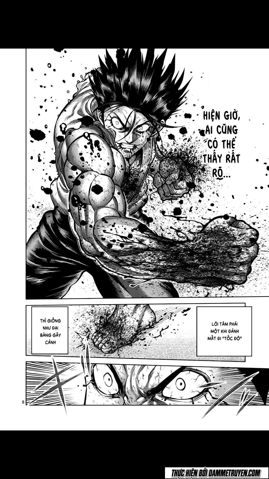Tokita Ouma - Đấu sĩ Atula: Chapter 200