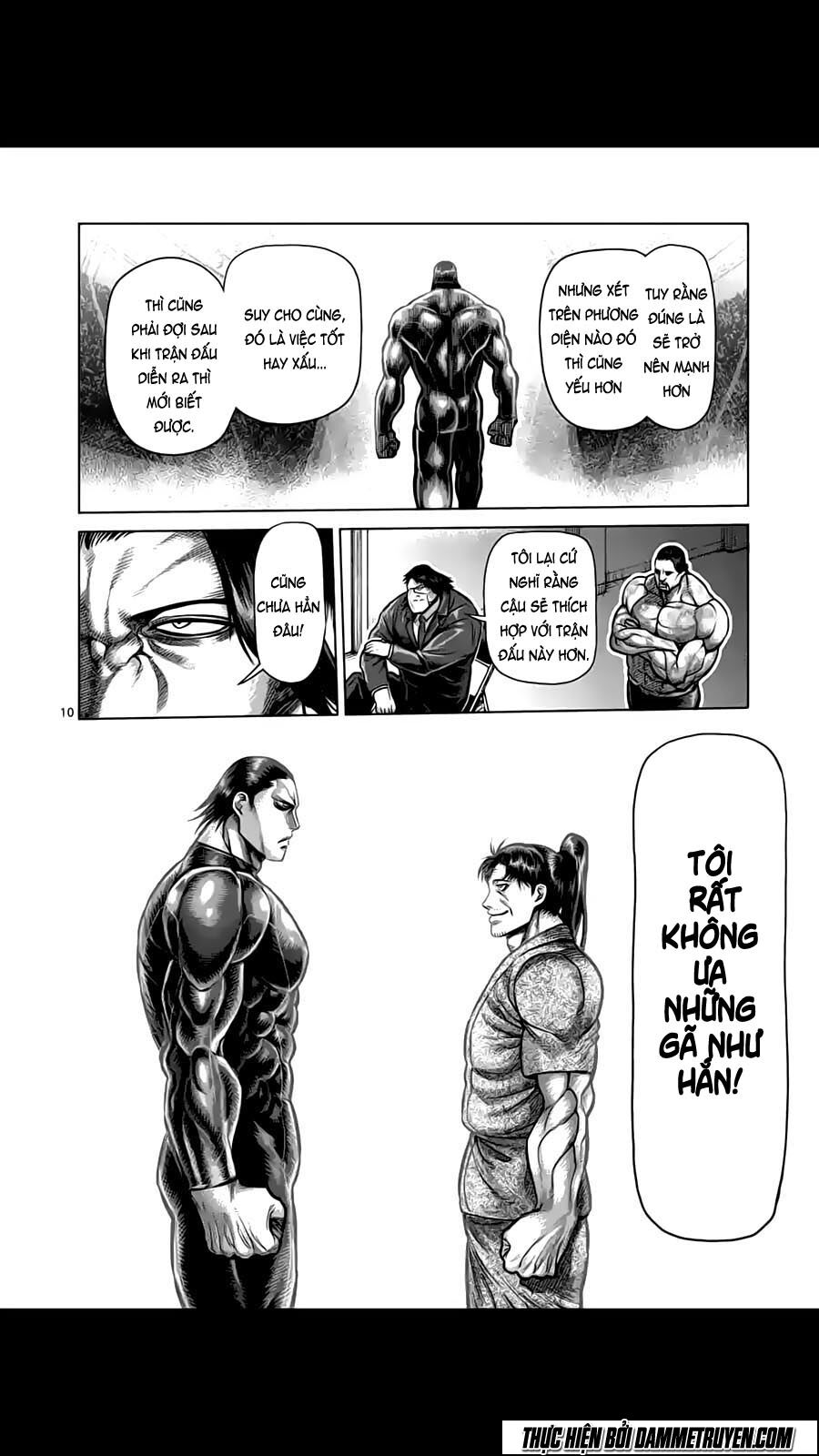 Tokita Ouma - Đấu sĩ Atula: Chapter 202