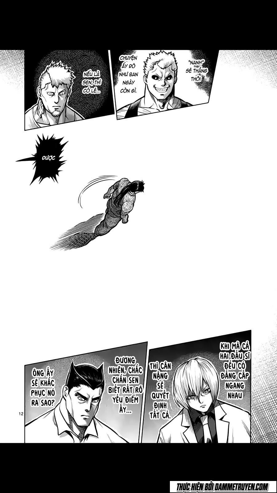 Tokita Ouma - Đấu sĩ Atula: Chapter 202