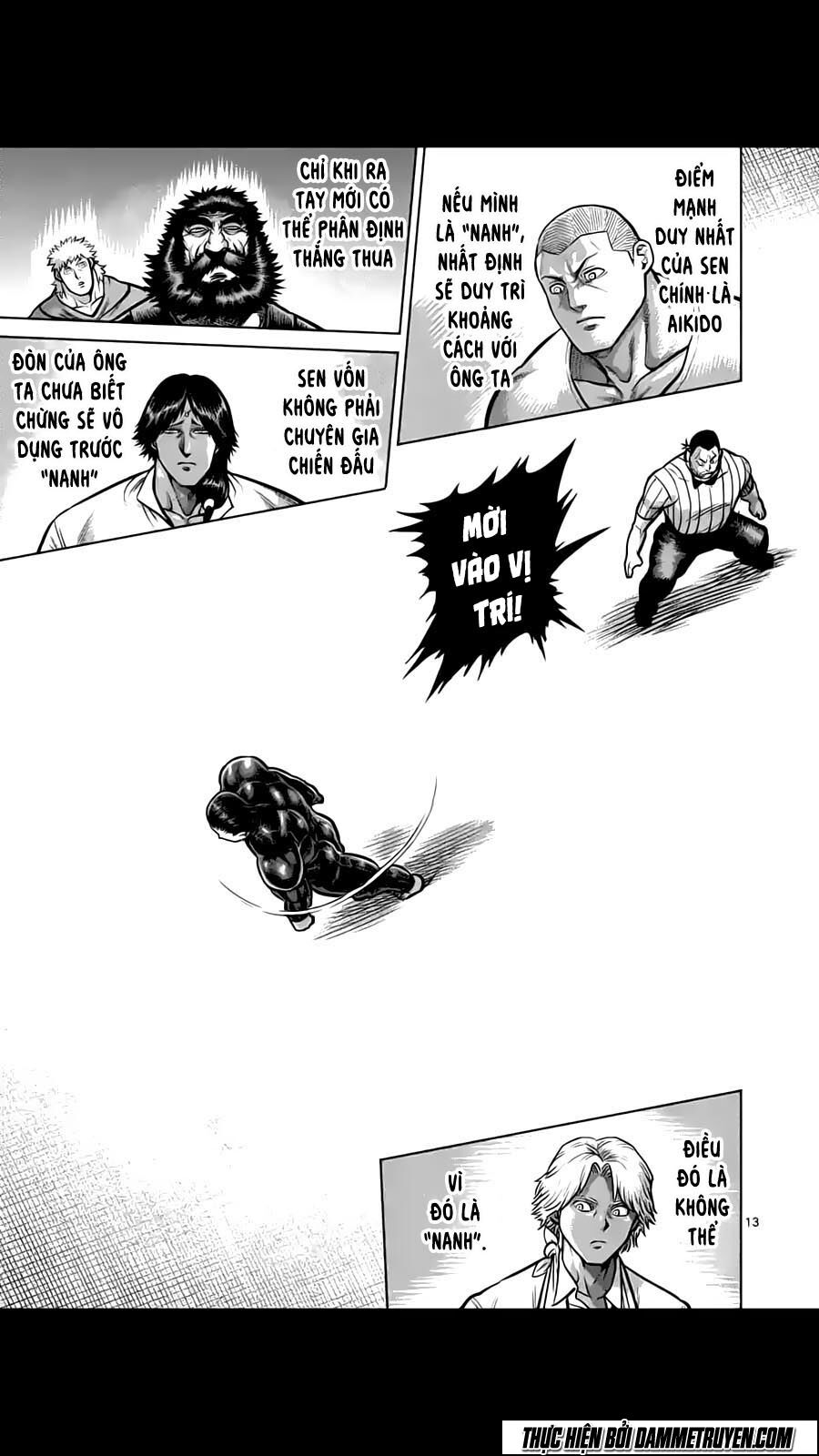 Tokita Ouma - Đấu sĩ Atula: Chapter 202