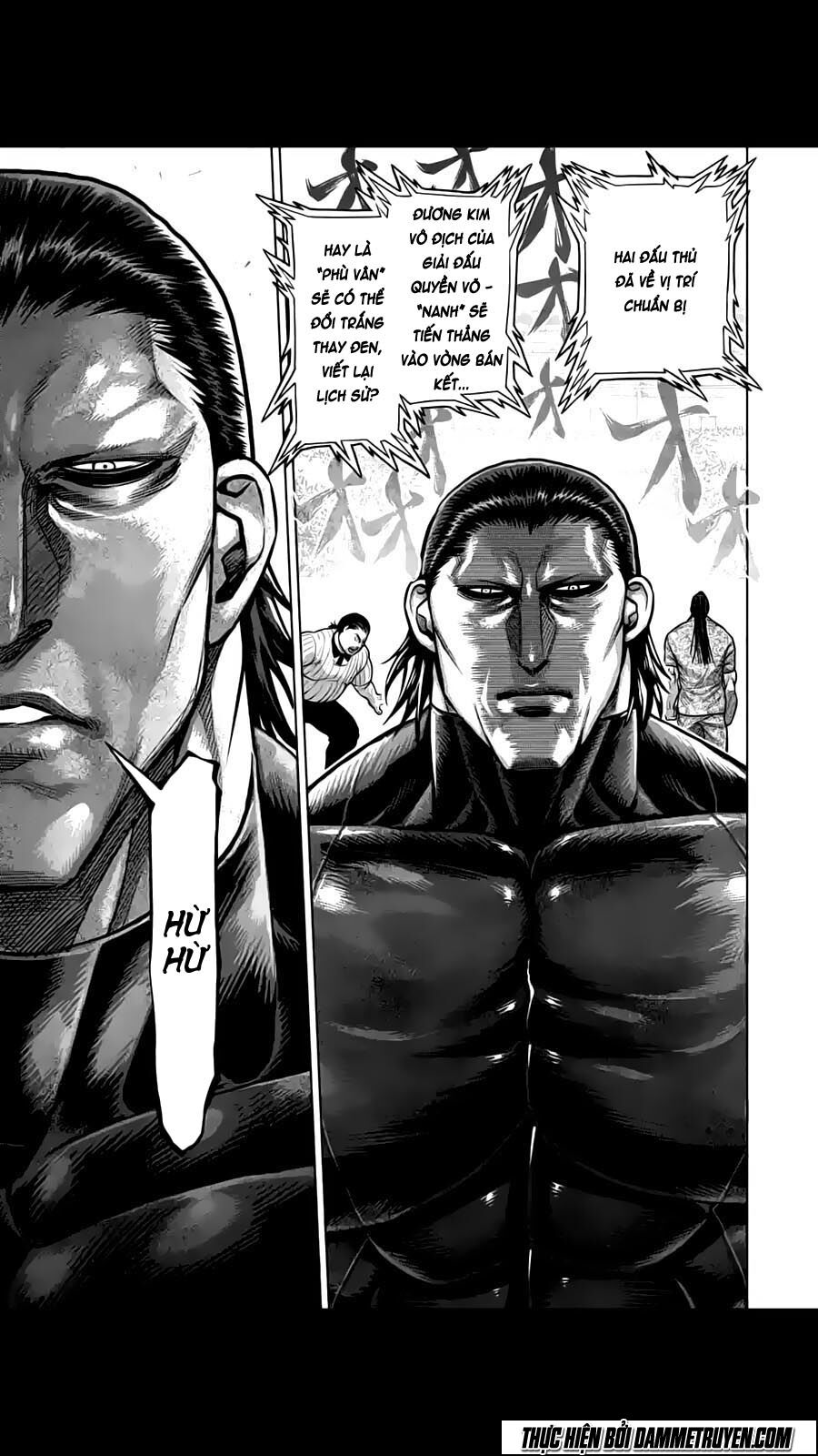 Tokita Ouma - Đấu sĩ Atula: Chapter 202