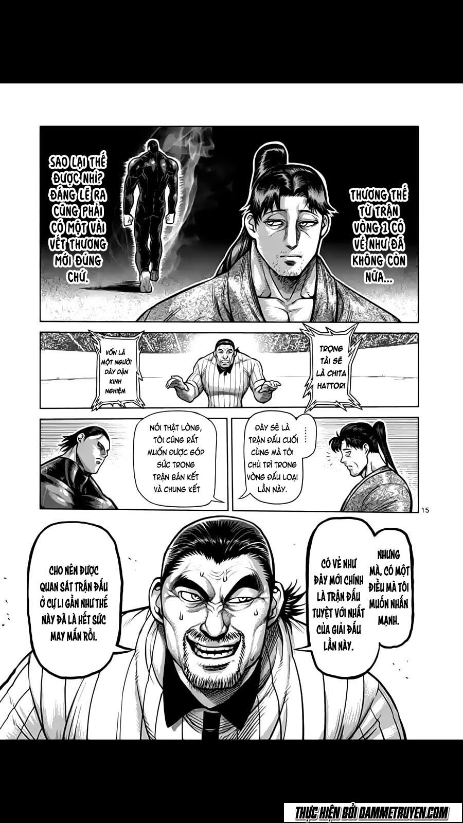 Tokita Ouma - Đấu sĩ Atula: Chapter 202