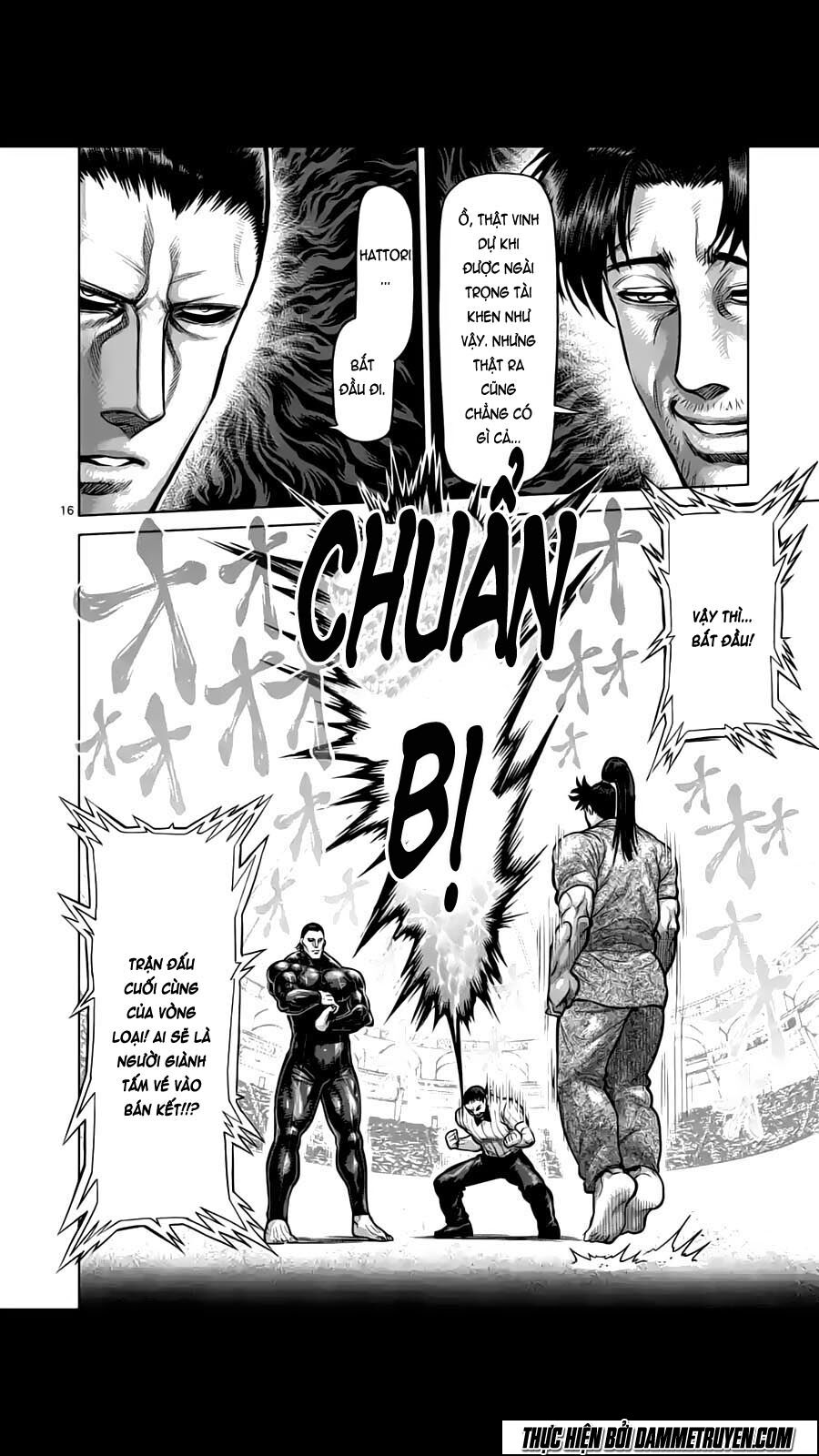 Tokita Ouma - Đấu sĩ Atula: Chapter 202