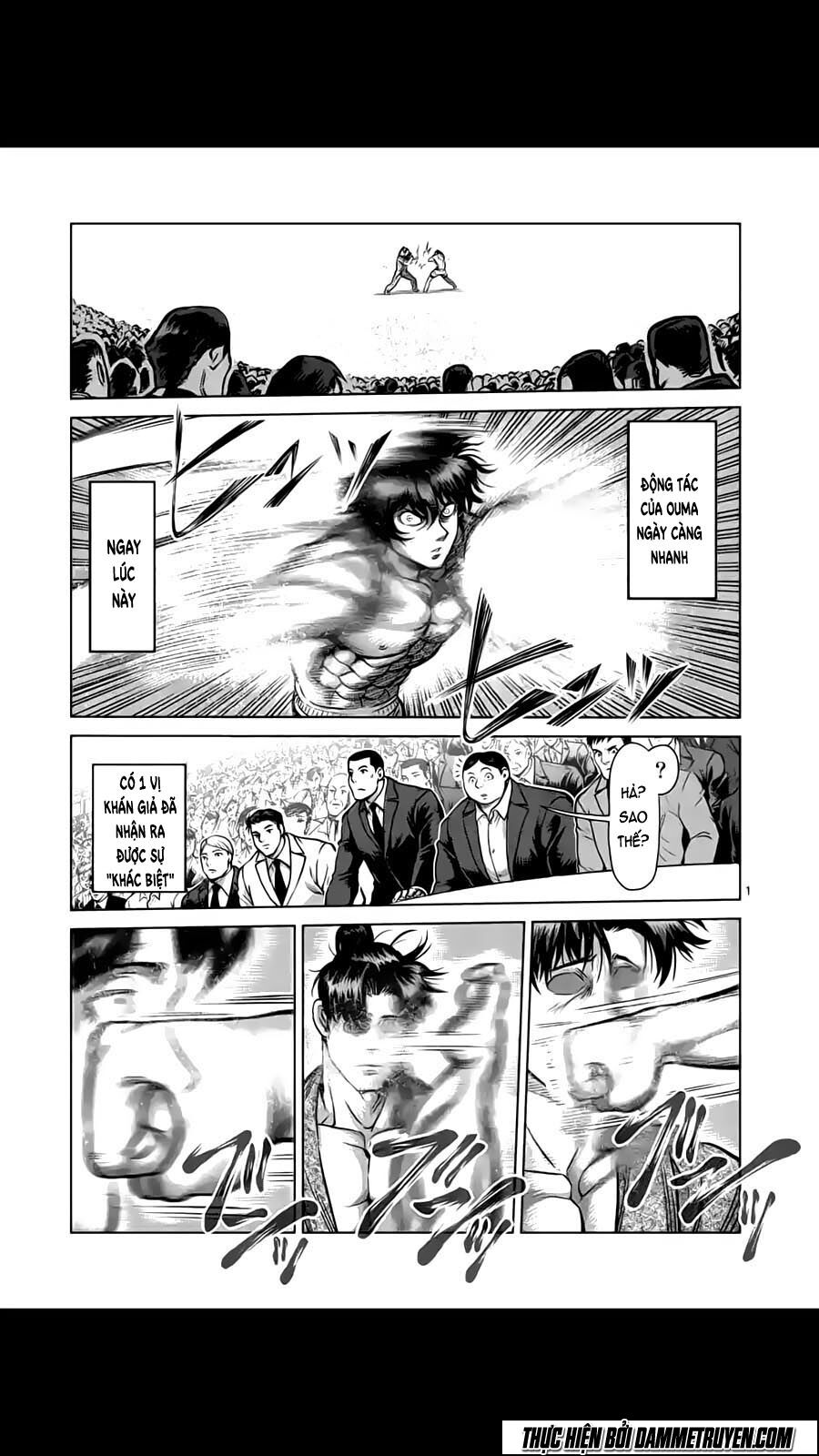 Tokita Ouma - Đấu sĩ Atula: Chapter 202