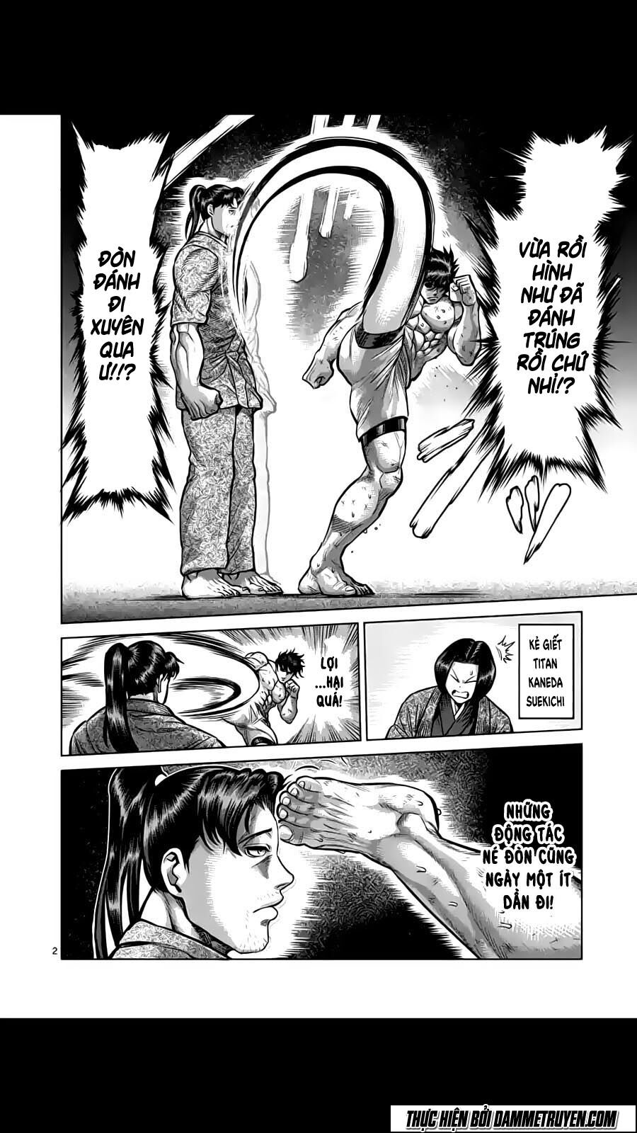 Tokita Ouma - Đấu sĩ Atula: Chapter 202