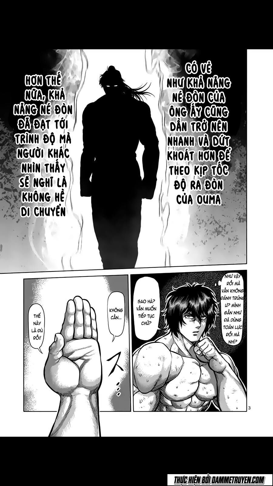 Tokita Ouma - Đấu sĩ Atula: Chapter 202