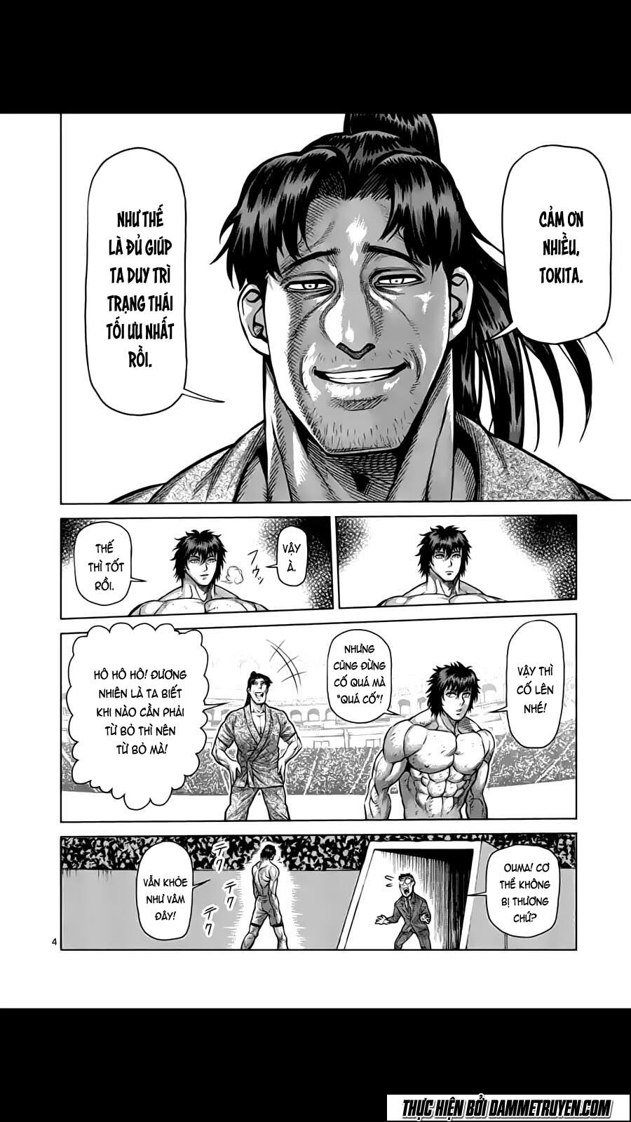 Tokita Ouma - Đấu sĩ Atula: Chapter 202