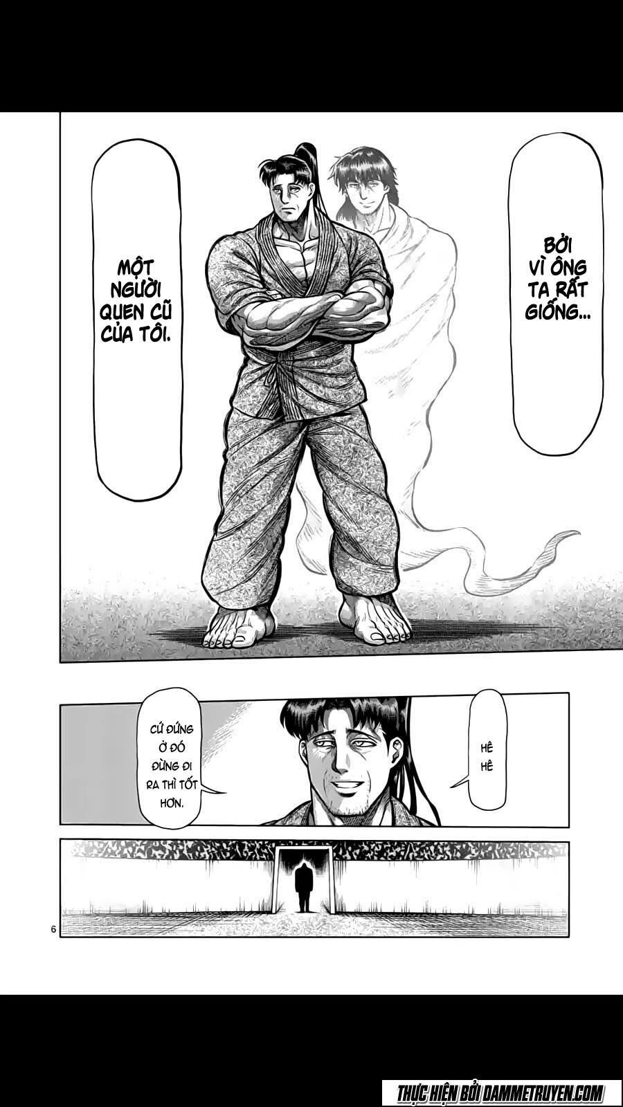 Tokita Ouma - Đấu sĩ Atula: Chapter 202