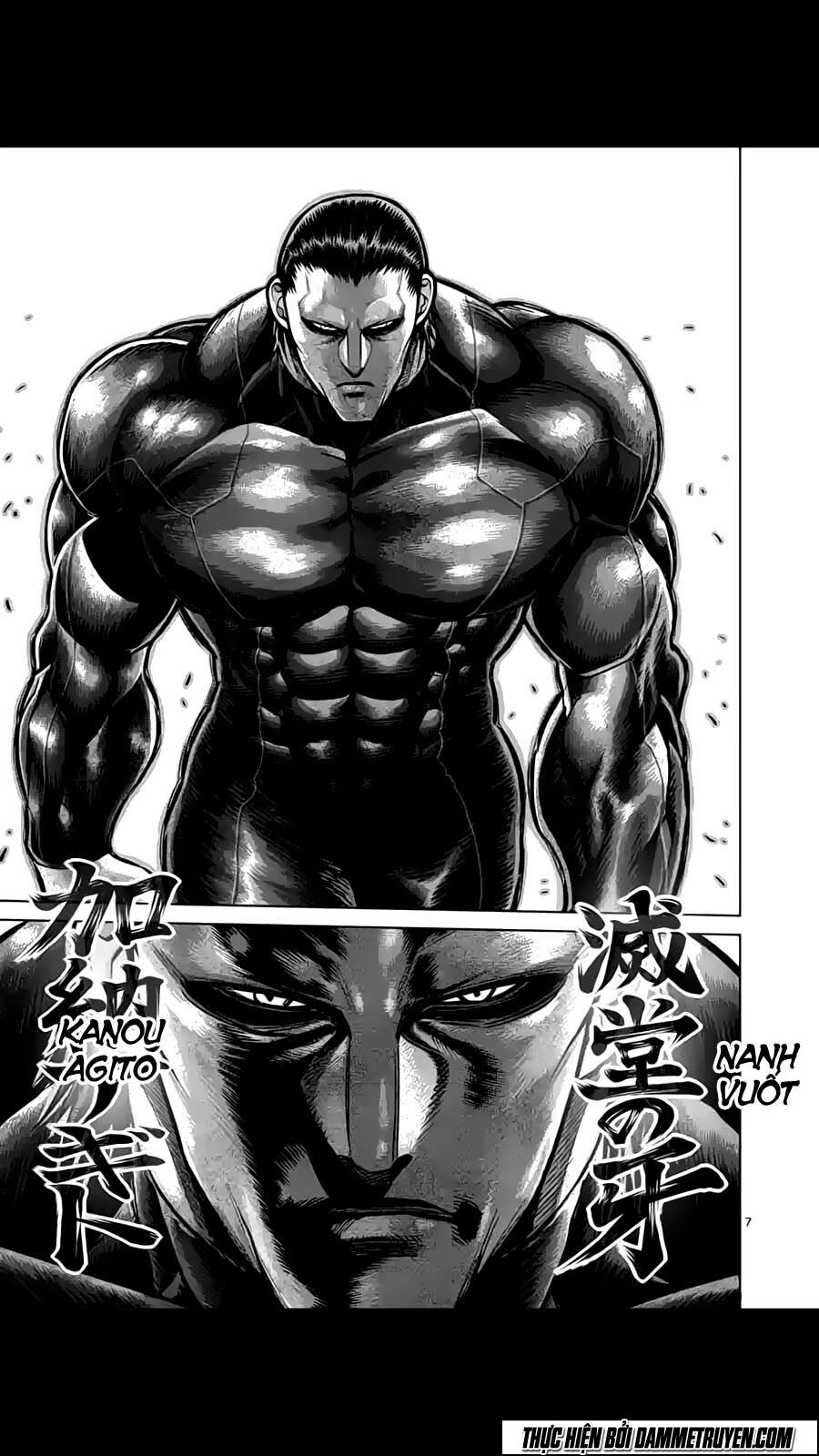 Tokita Ouma - Đấu sĩ Atula: Chapter 202