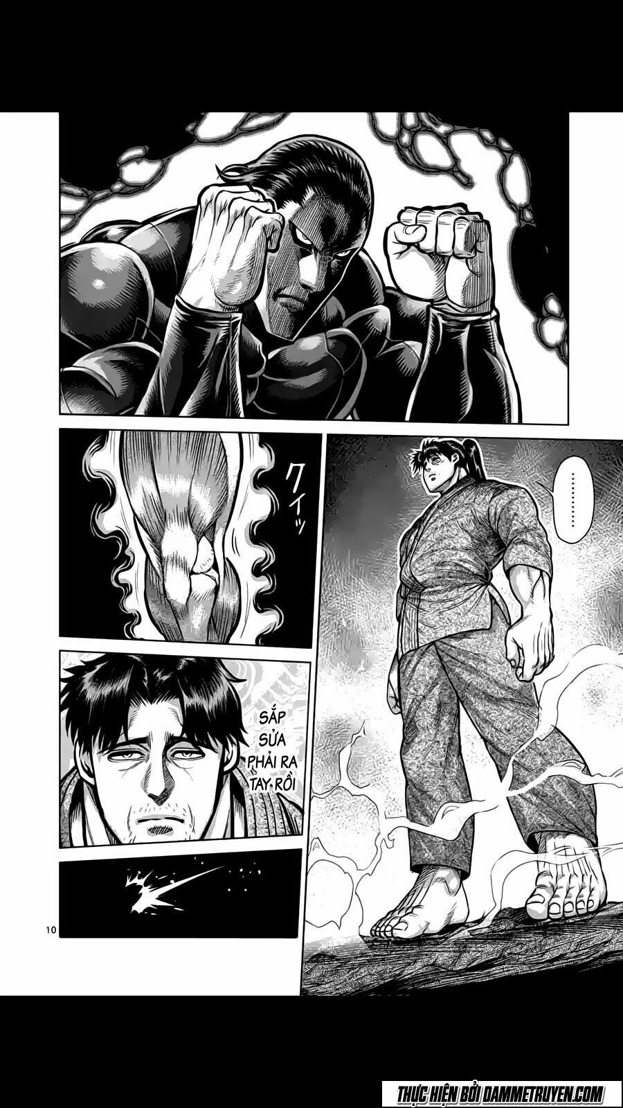 Tokita Ouma - Đấu sĩ Atula: Chapter 203