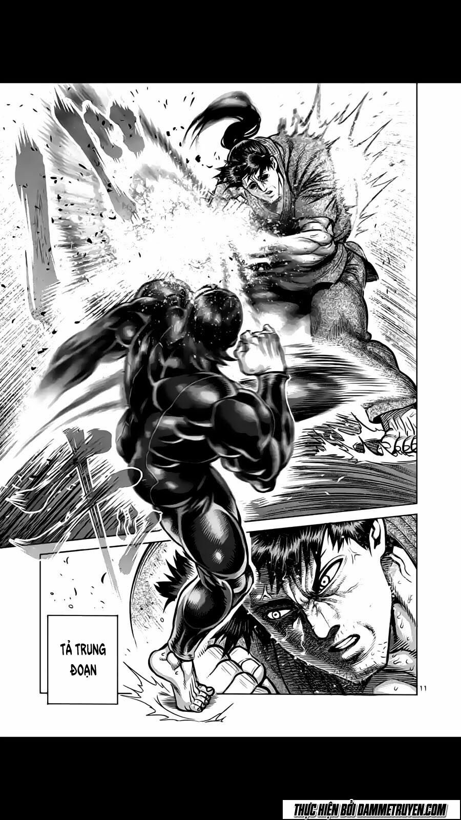 Tokita Ouma - Đấu sĩ Atula: Chapter 203