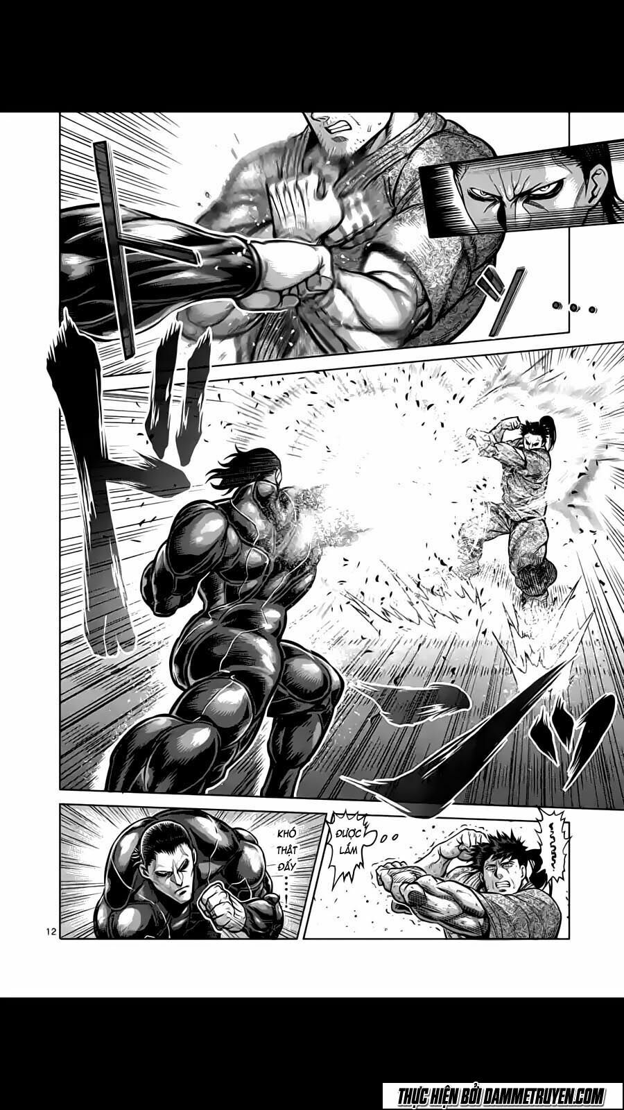 Tokita Ouma - Đấu sĩ Atula: Chapter 203
