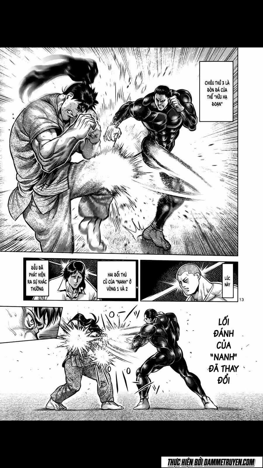 Tokita Ouma - Đấu sĩ Atula: Chapter 203