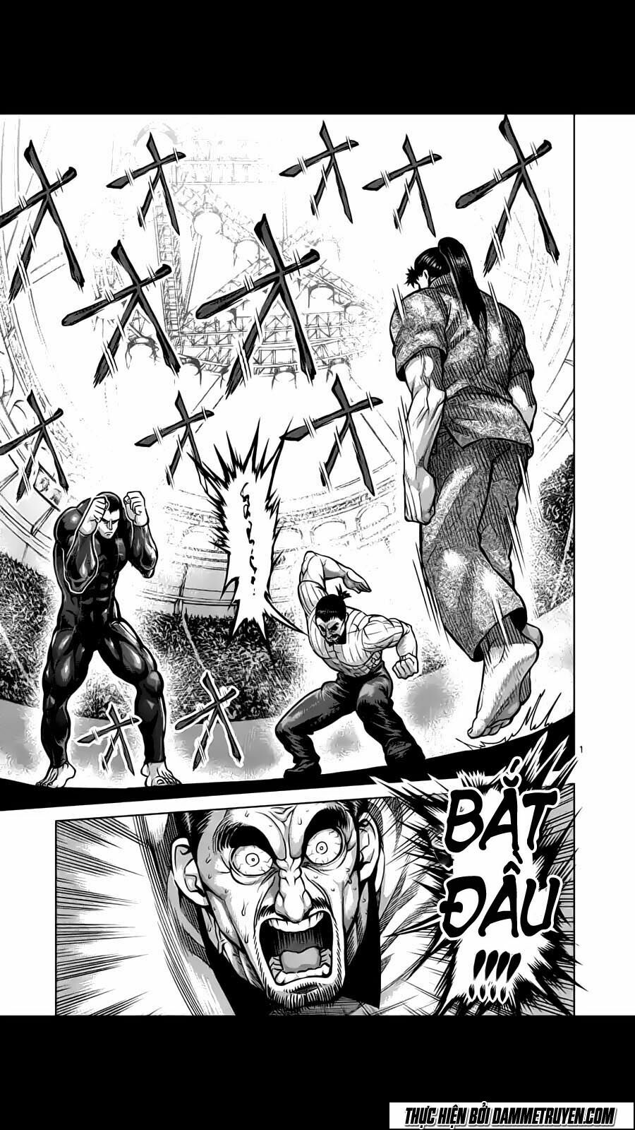 Tokita Ouma - Đấu sĩ Atula: Chapter 203