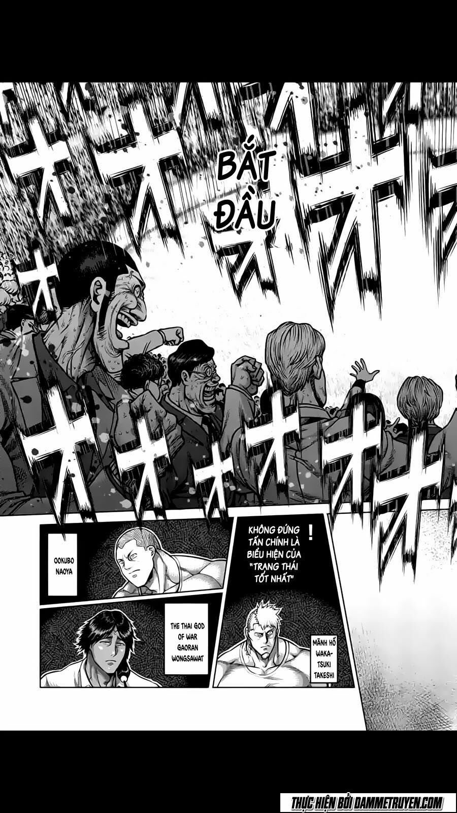 Tokita Ouma - Đấu sĩ Atula: Chapter 203