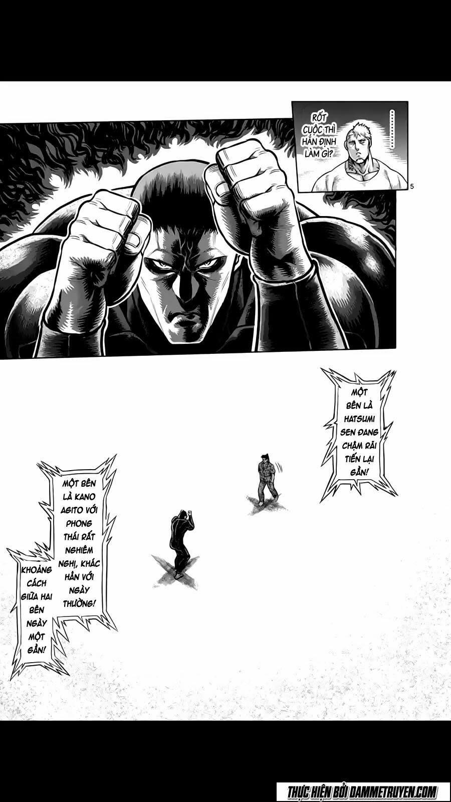 Tokita Ouma - Đấu sĩ Atula: Chapter 203