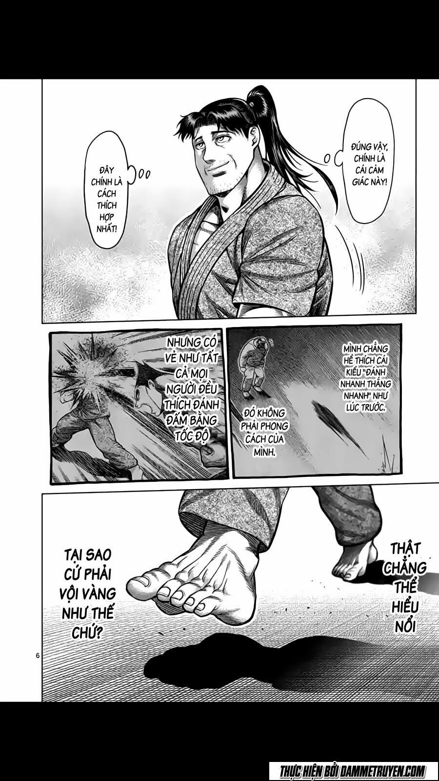 Tokita Ouma - Đấu sĩ Atula: Chapter 203