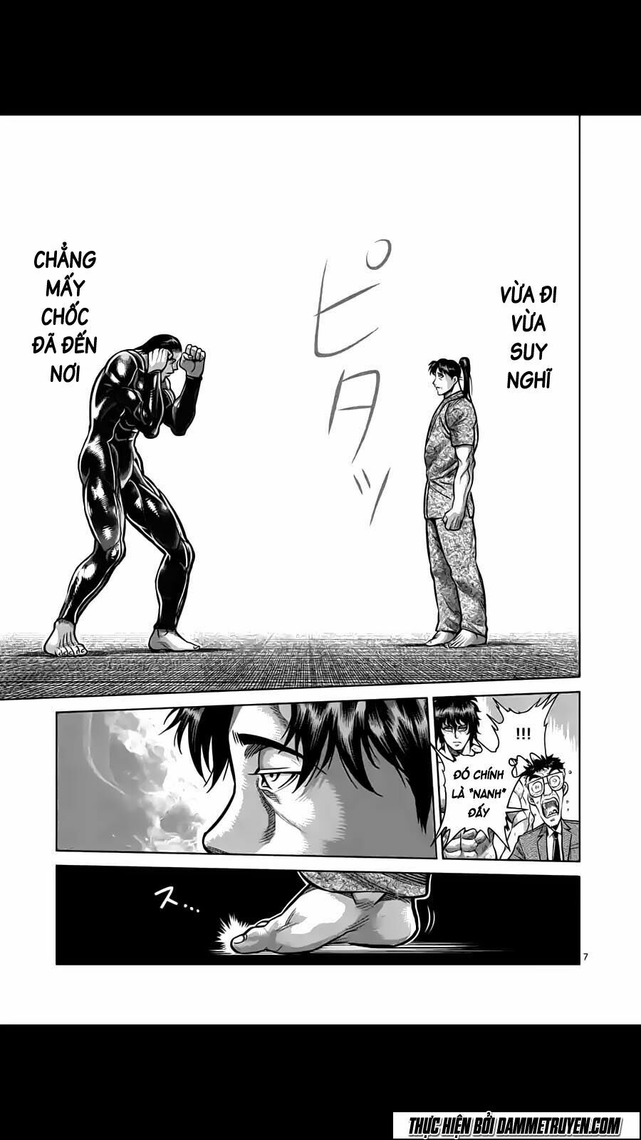 Tokita Ouma - Đấu sĩ Atula: Chapter 203