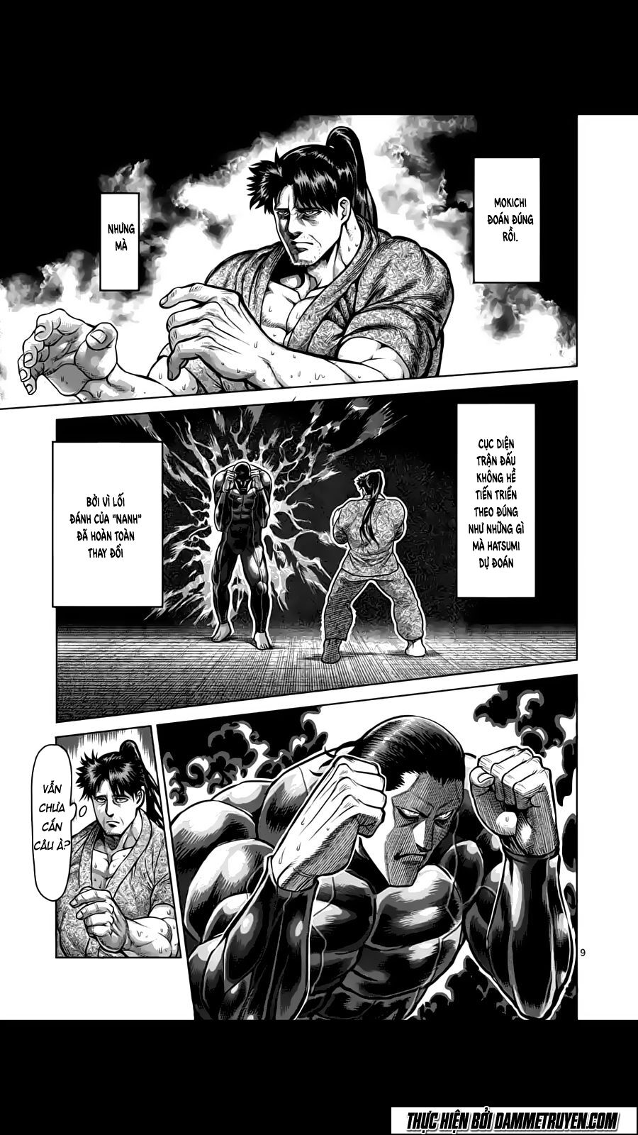 Tokita Ouma - Đấu sĩ Atula: Chapter 204