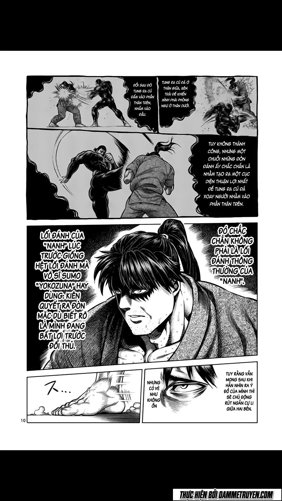 Tokita Ouma - Đấu sĩ Atula: Chapter 204