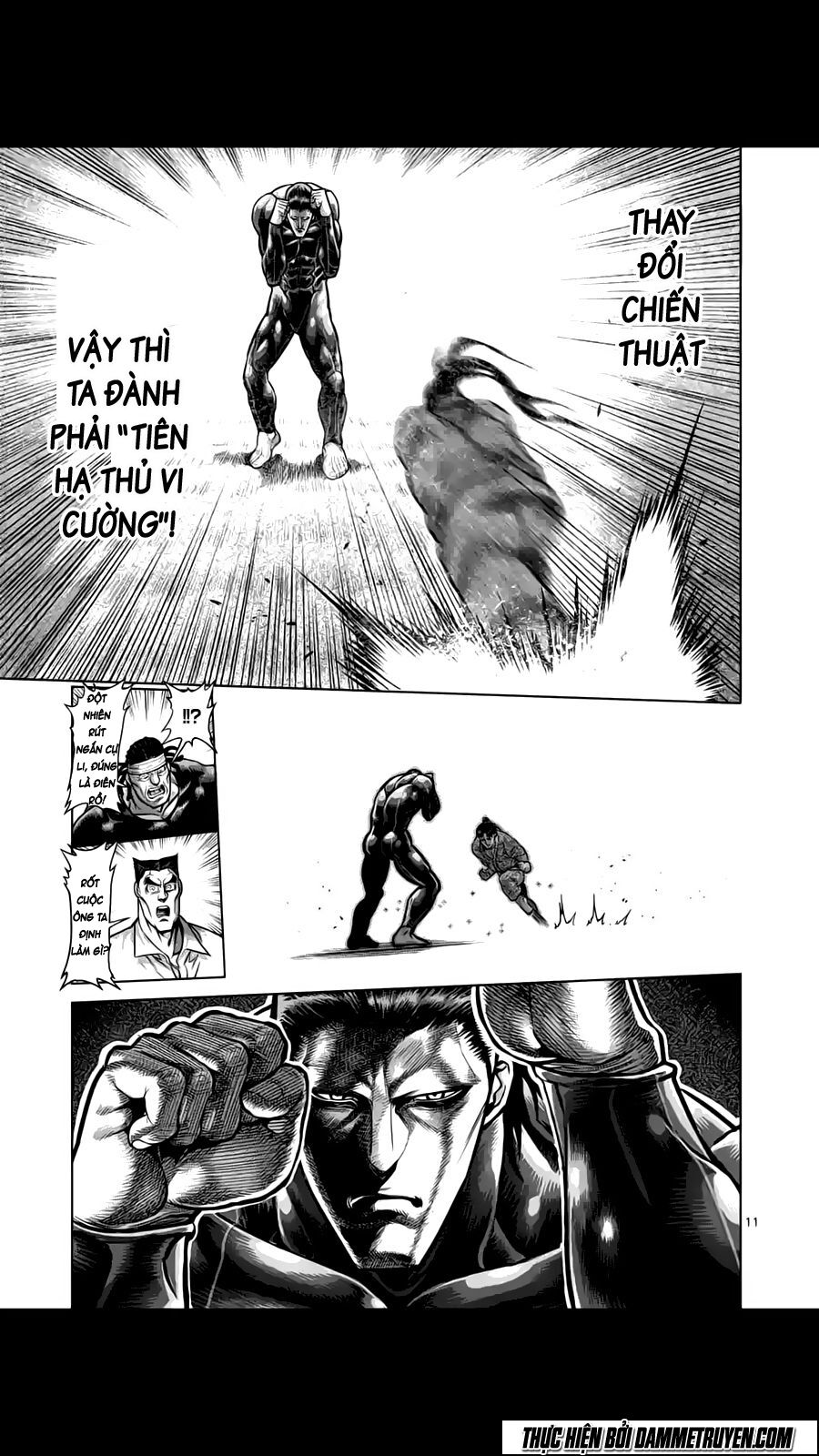 Tokita Ouma - Đấu sĩ Atula: Chapter 204