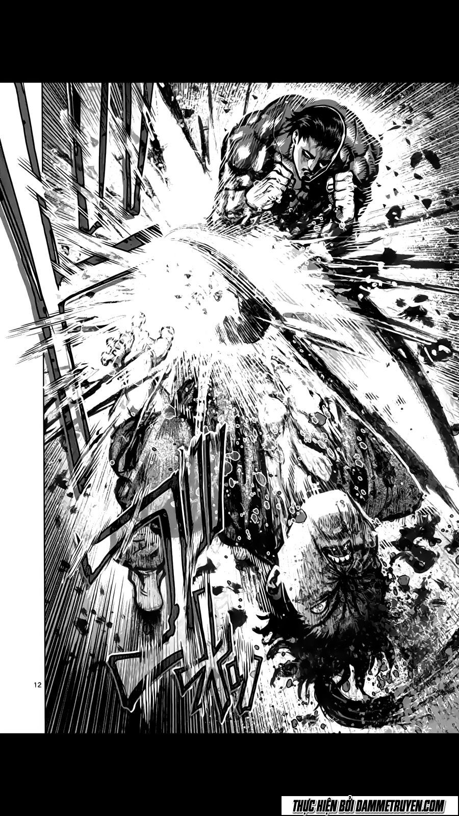 Tokita Ouma - Đấu sĩ Atula: Chapter 204