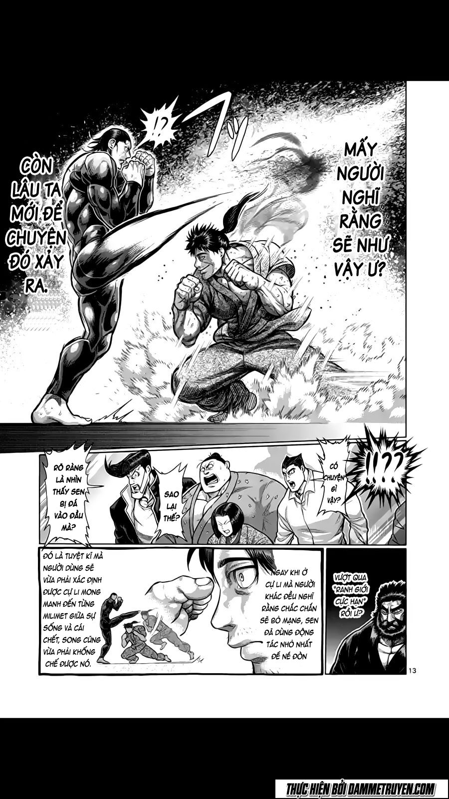 Tokita Ouma - Đấu sĩ Atula: Chapter 204