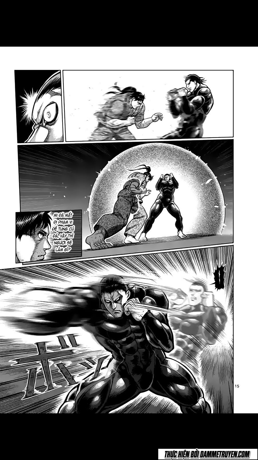 Tokita Ouma - Đấu sĩ Atula: Chapter 204