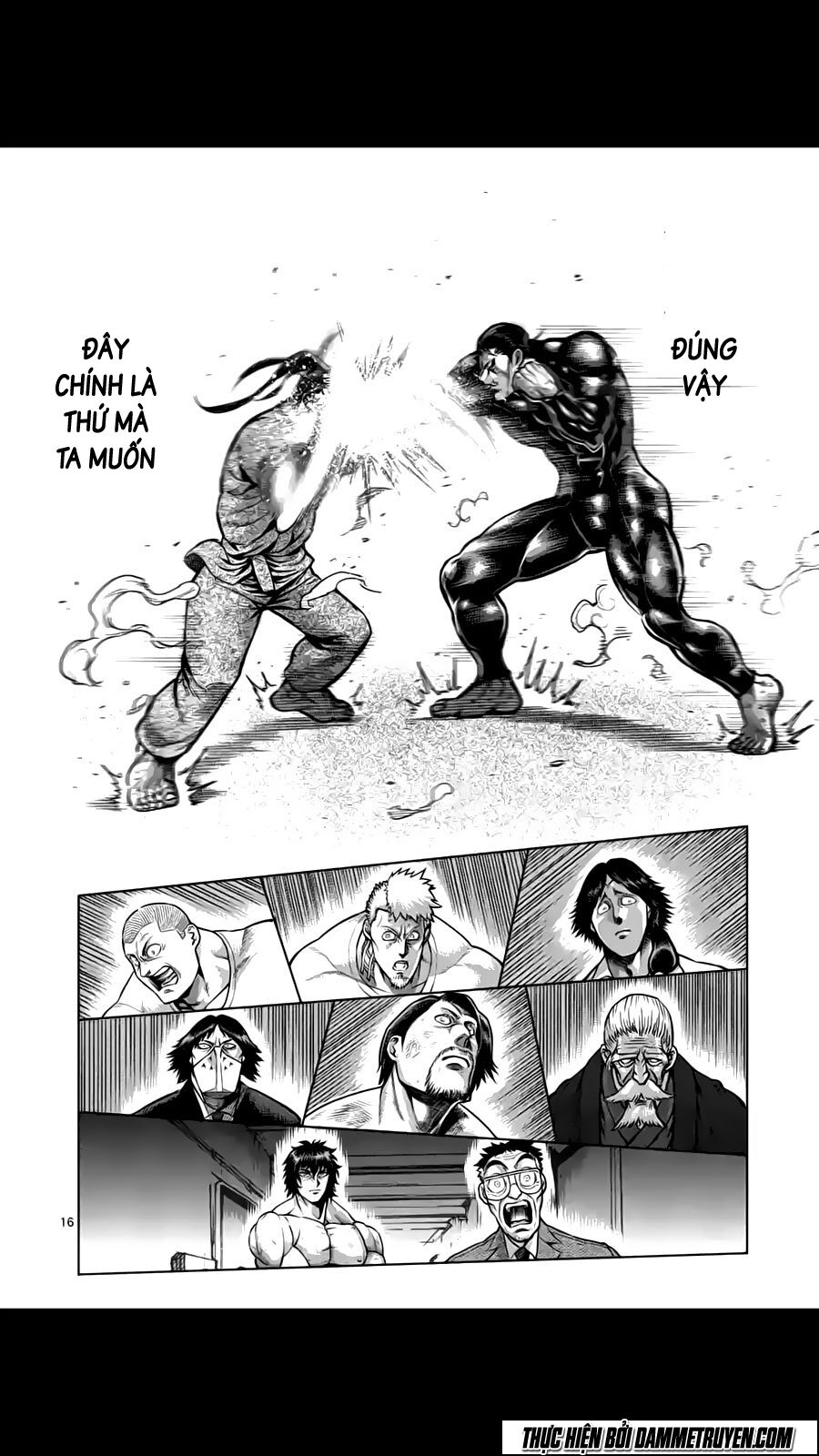 Tokita Ouma - Đấu sĩ Atula: Chapter 204