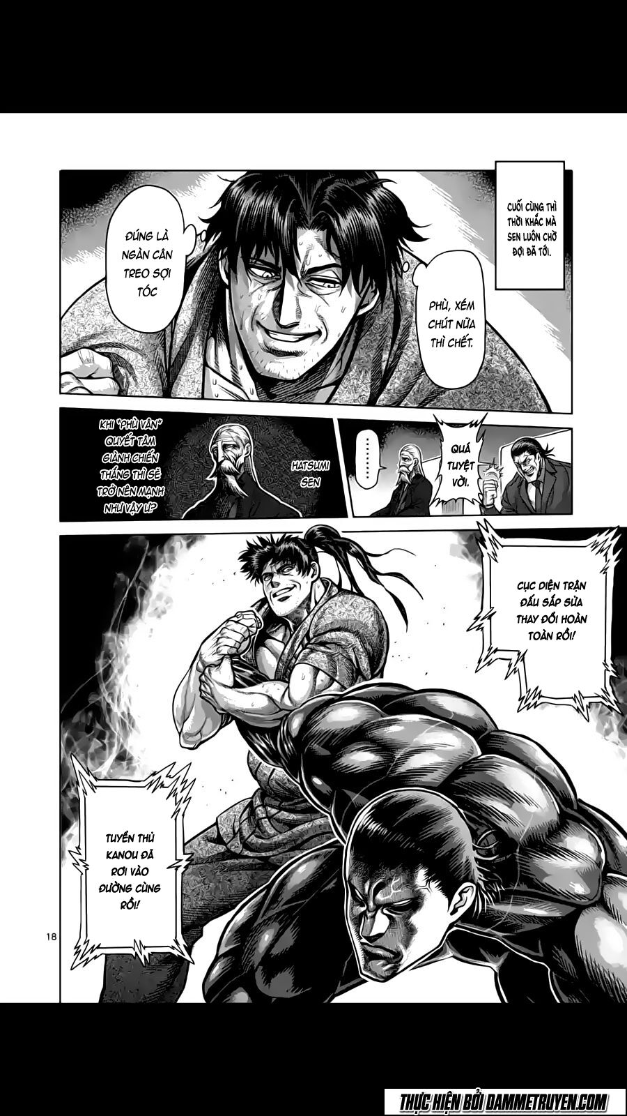 Tokita Ouma - Đấu sĩ Atula: Chapter 204