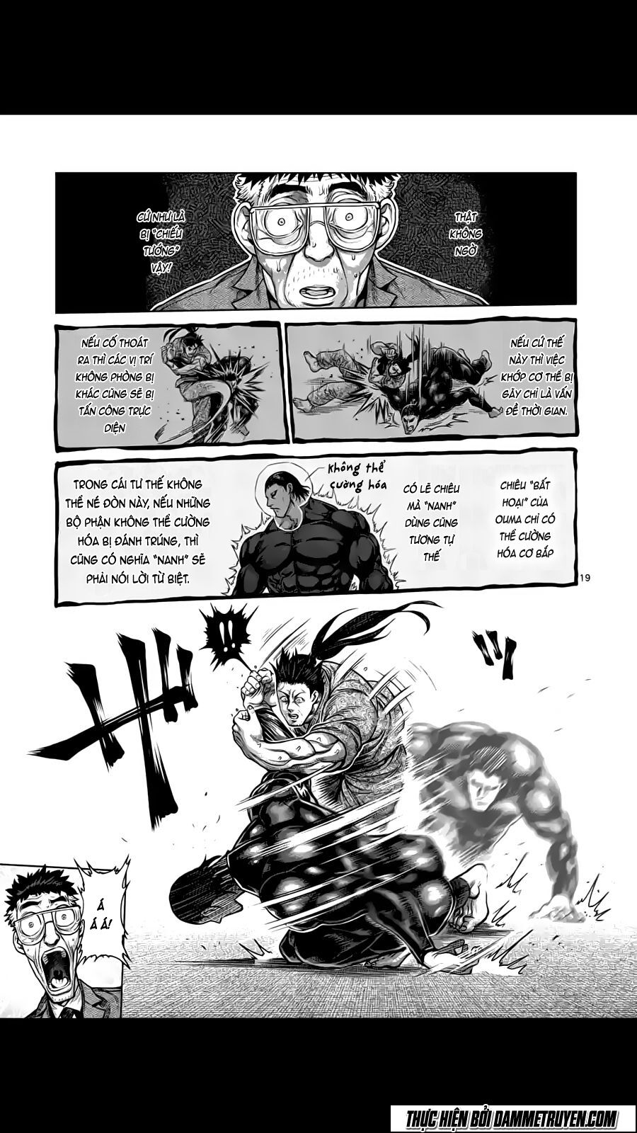Tokita Ouma - Đấu sĩ Atula: Chapter 204