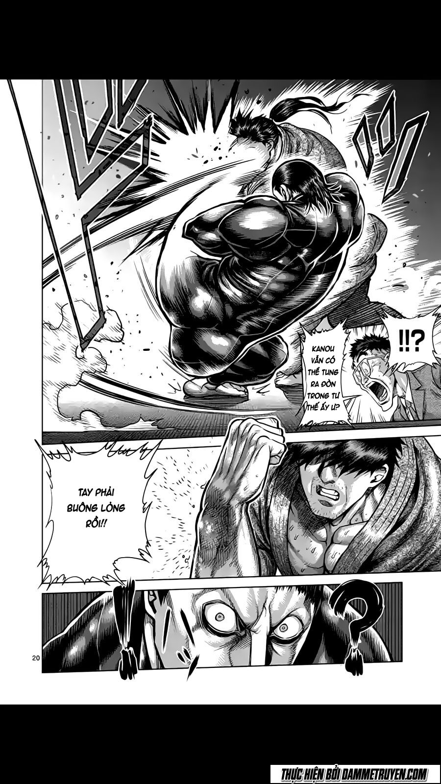 Tokita Ouma - Đấu sĩ Atula: Chapter 204