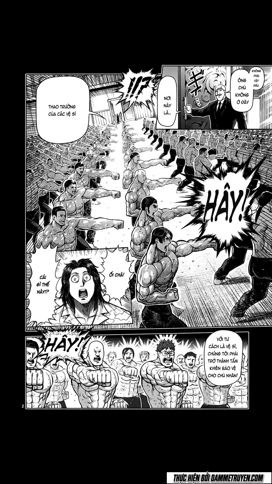 Tokita Ouma - Đấu sĩ Atula: Chapter 204