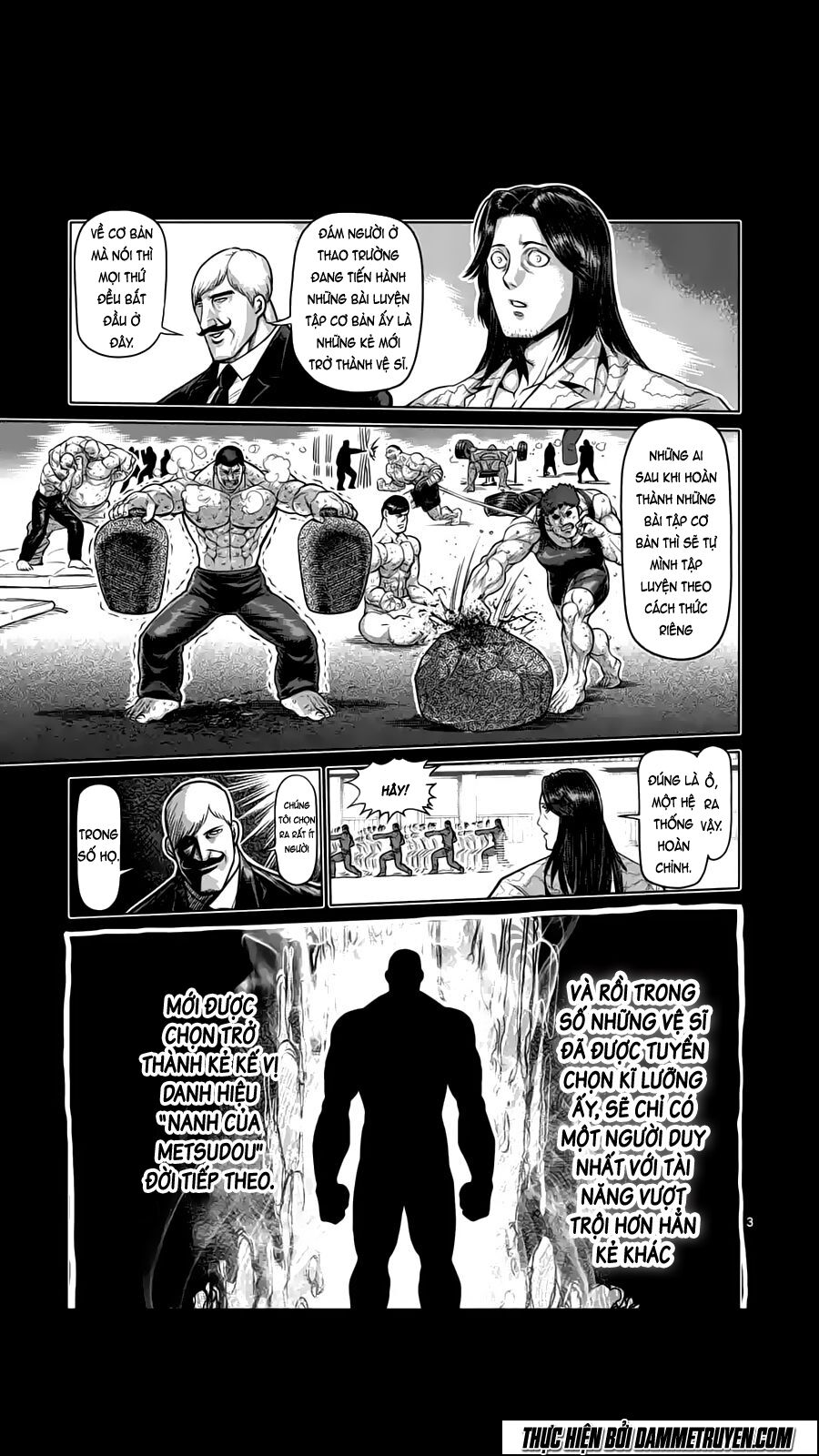 Tokita Ouma - Đấu sĩ Atula: Chapter 204